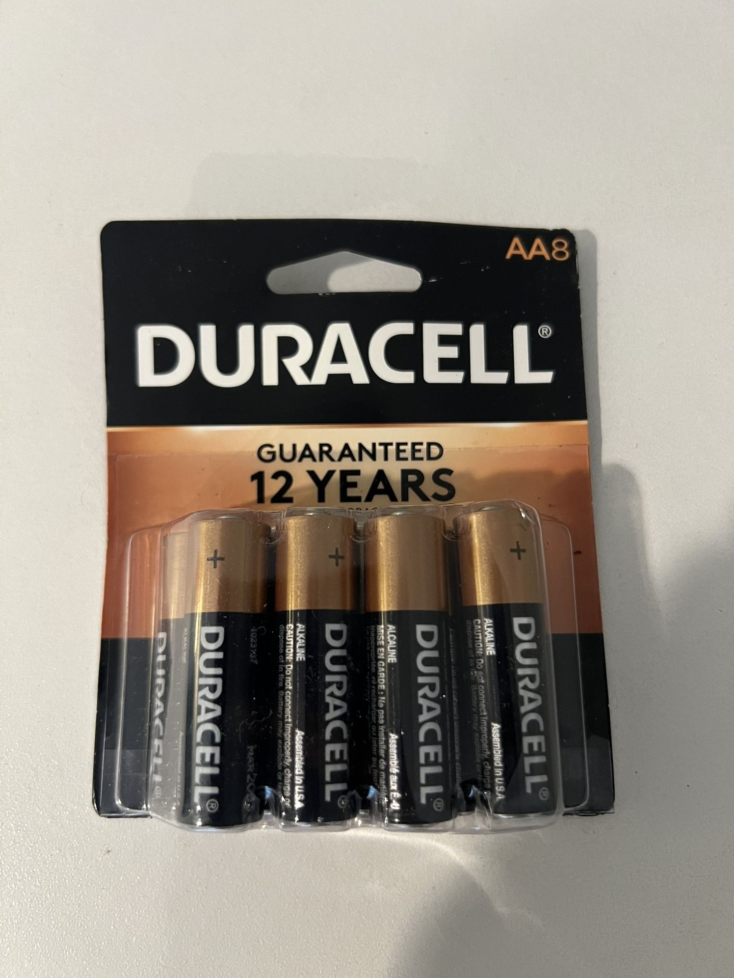 Brand New - Duracell AA8