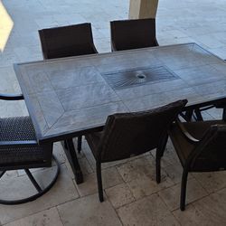 Patio Table and Chairs
