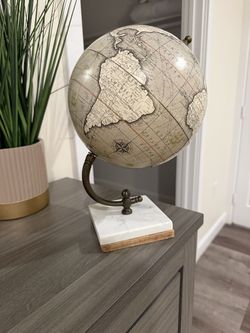 Small Desk Globe