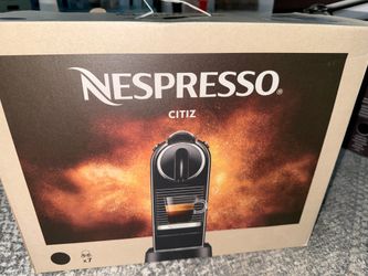 Nespresso CitiZ black