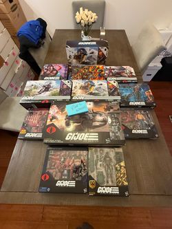 G.I. JOE CLASSIFIED SERIES – HUGE SEALED COLLECTION – 85 PIECES + GRIDIRON STUDIOS EXPANSIONS -  NEW IN BOX/ON CARD