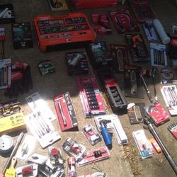 Tool Sale All Kinds Of Tools A lot Still In Box