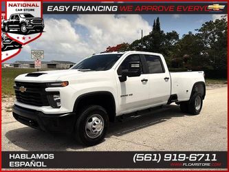 2024 Chevrolet Silverado 3500HD