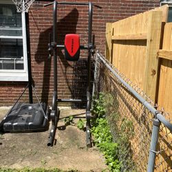 Power Tower Pull Up Dip Bar