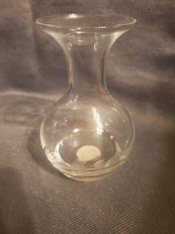 Princess House Crystal Vase