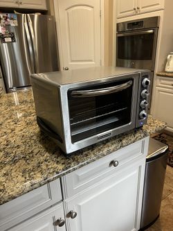 Kitchen Aid Toaster Oven