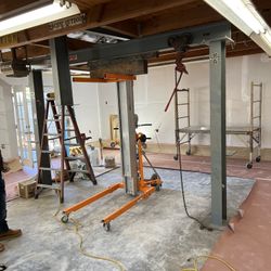 Custom Heavy Duty Engine Hoist