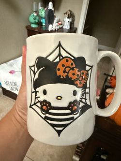 Hello Kitty Halloween Ceramic Coffee Mug