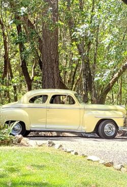 1948 Chrysler Plymouth Special Deluxe, Yellow With Black Interior