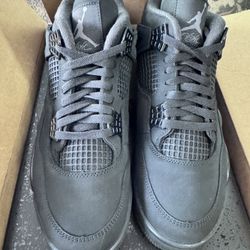 Nike Air Jordan Retro 4 Black Cat