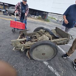 1916 military carriage