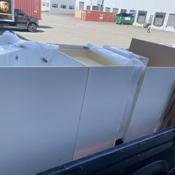 Shaker White Cabinets Warehouse Direct