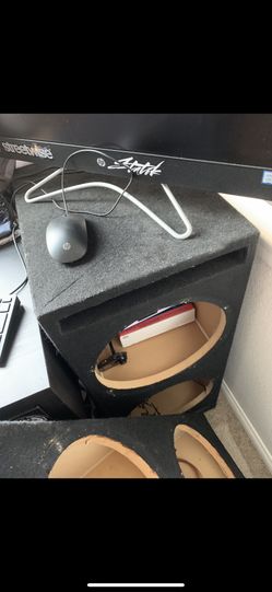 12” sub box