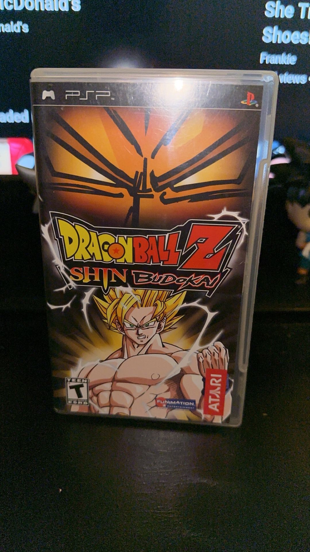 Dragon Ball Shin Budokai 