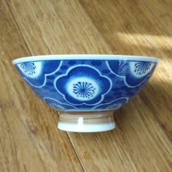 Japanese Porcelain Rice Bowls - Set Of 6