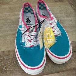 Vans Our Legends x Authentic 44 DX 'Mongoose - Turquoise Pink