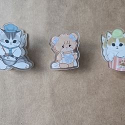 Mofusand and Mikko paper clips