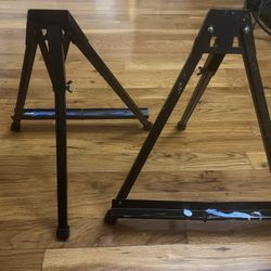 Easels Ready For Pick