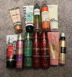 bath and body works assortment 