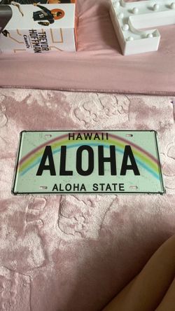 Aloha sign