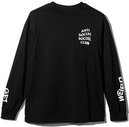 Anti Social Social Club GET WEIRD long sleeve