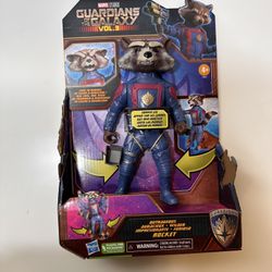 Marvel: Guardians of the Galaxy Vol 3 Rocket Kids Toy Action Figure