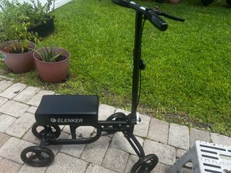 Knee scooter