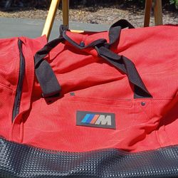 Bmw M Large Duffle Bag ZIPPER 