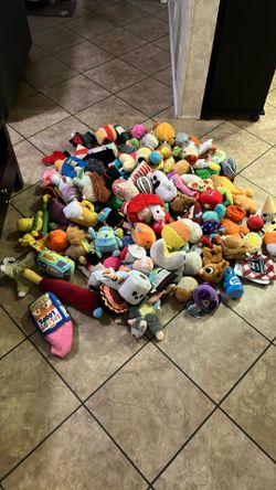 Bark Dog Toys $1ea - Like New