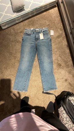 Good American Jeans 6 Petite Straight