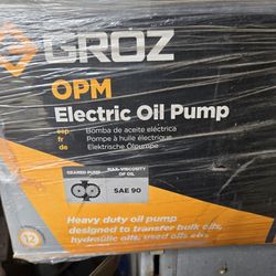 Electric Oil Pump