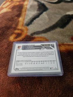 Baseball Card AUTOGRAPH