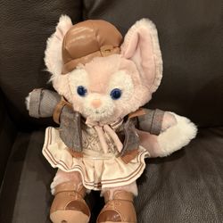 Shanghai Disney Duffy And Friends LinaBell Plush