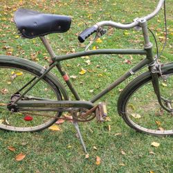 Boys 24 Inch Wheel Raleigh Cruiser Vintange Bike
