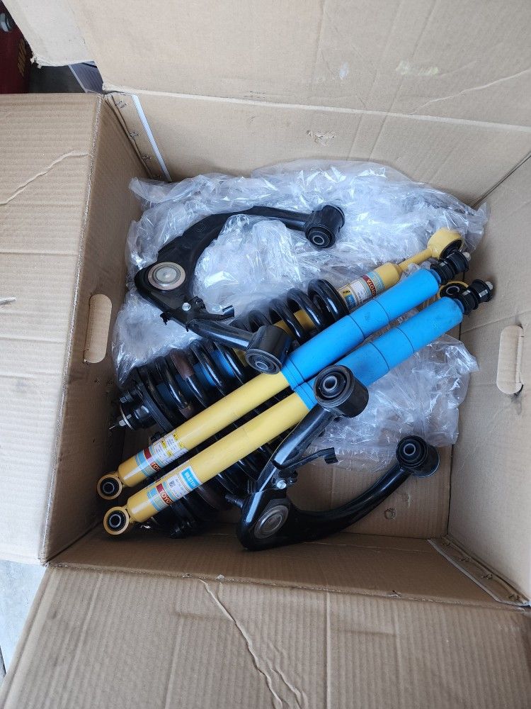 Bilstin Shocks And Control Arms