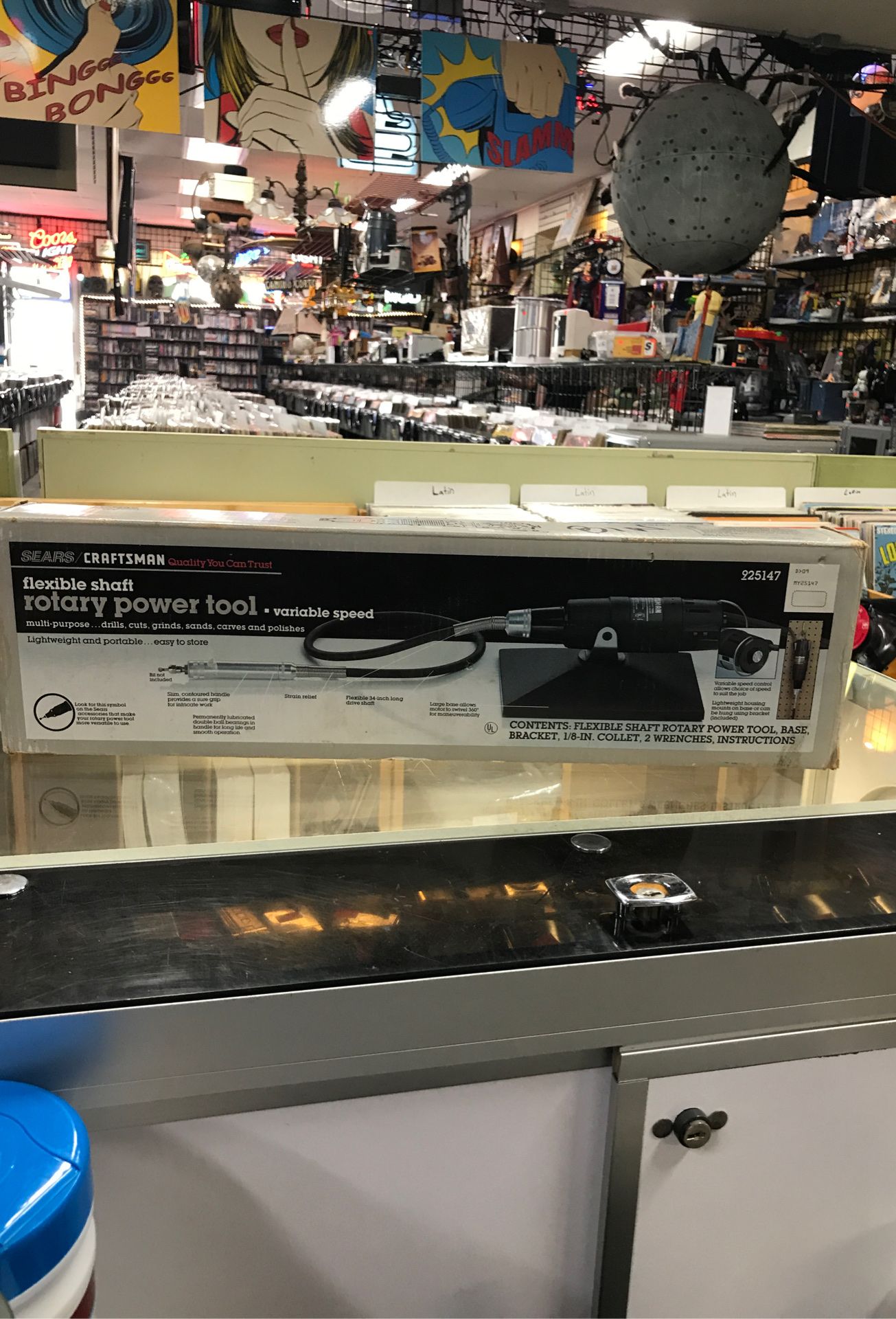 Sears / Cratsman flexible shaft rotary power tool - New in box