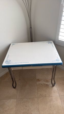 Antique 1950’s Kitchen  Table