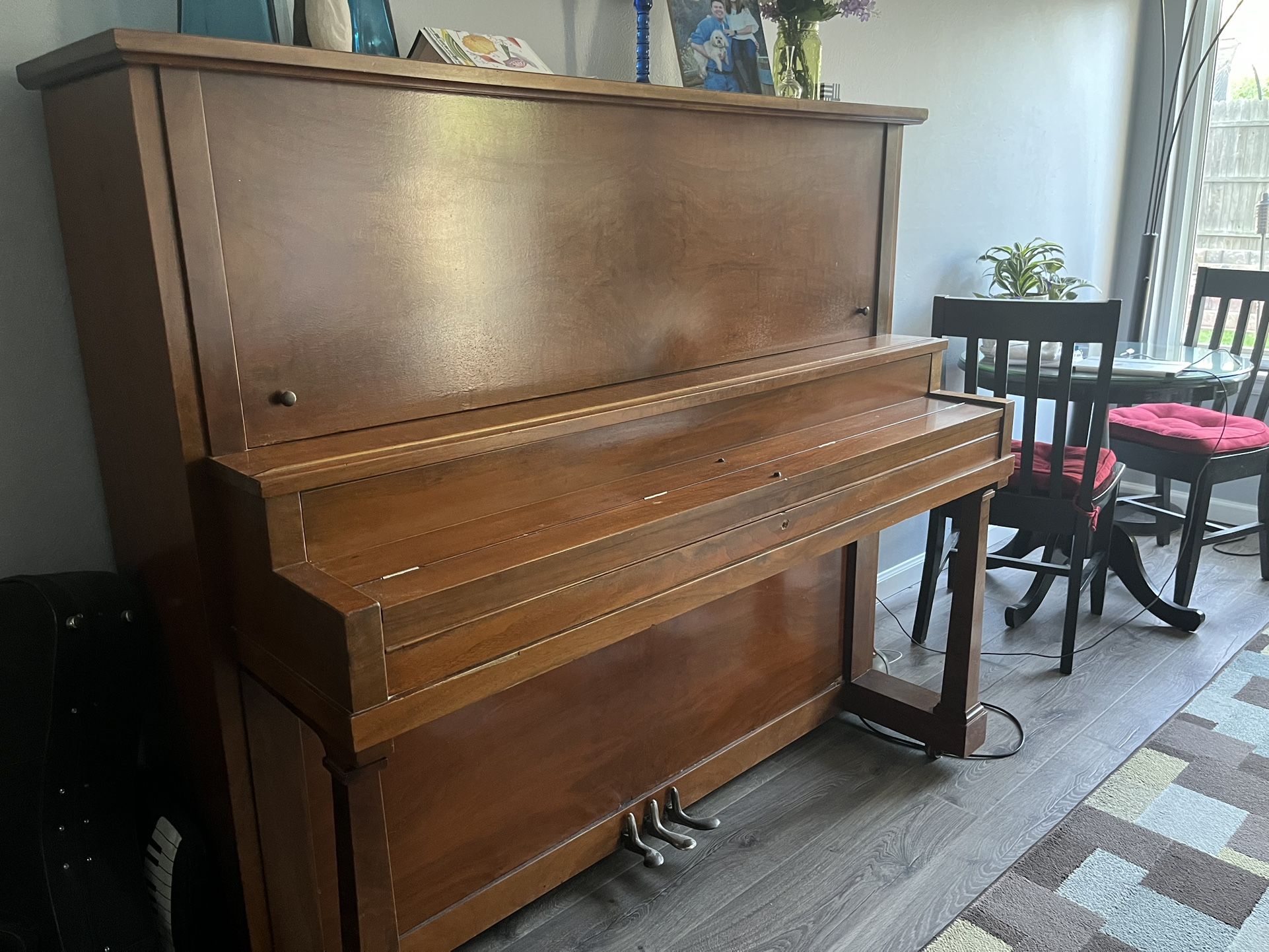 Antique Upright Piano