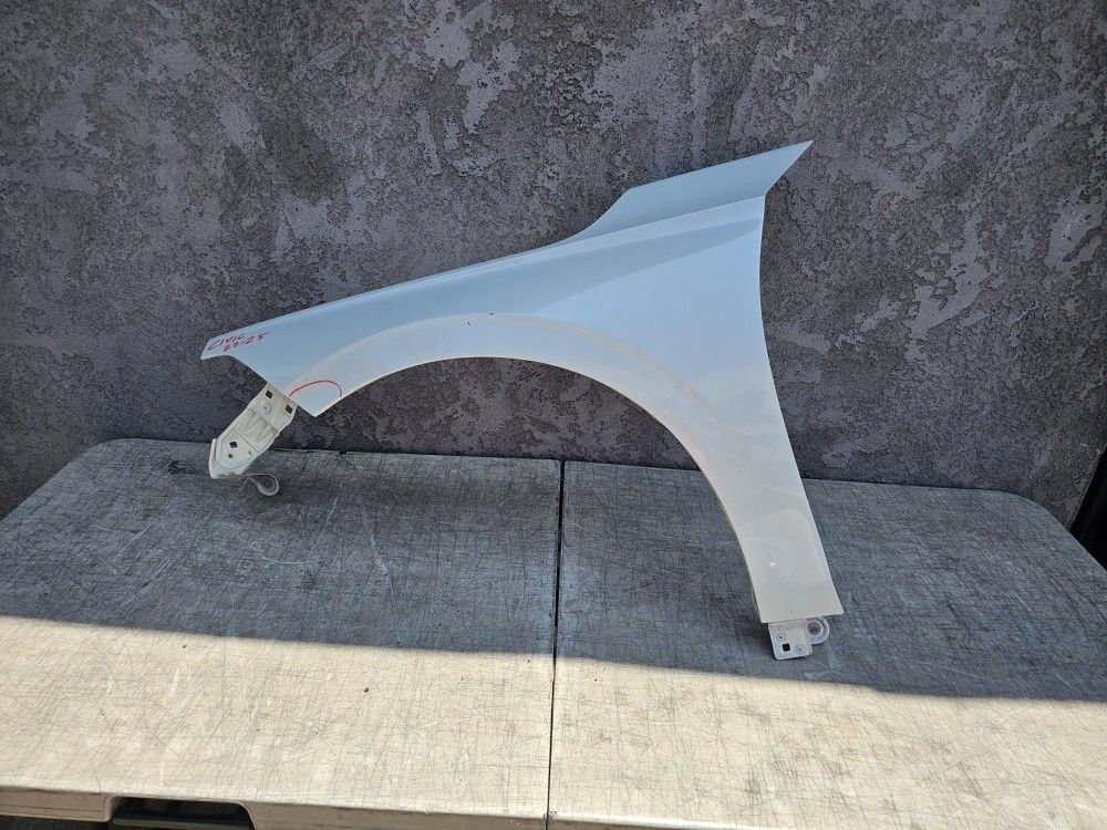 Honda Civic 2022 2023 2024 2025 Left Fender