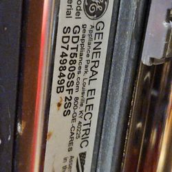 GE Profile Dishwasher 