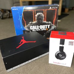 Ps4 | Jordan | Beats | (BOXES ONLY) Read Description 