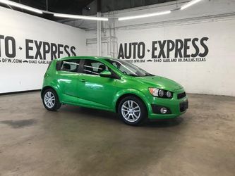 2014 Chevrolet Sonic
