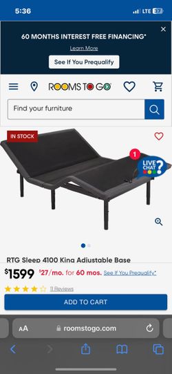 King Size Adjustable Base