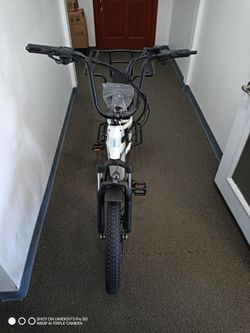 TST Carrier Electric Cargo Bike — $800