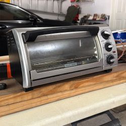 Black And Decker Toaster Oven