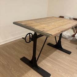 Pottery barn table 