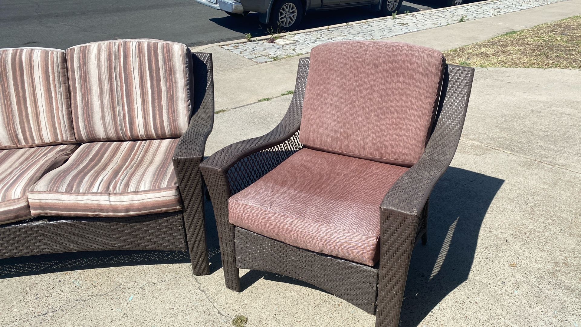 Rattan Patio Set