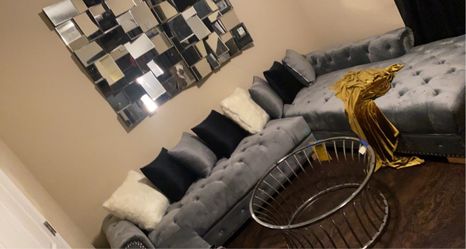 El Dorado Furniture Waldo Wall Mirror