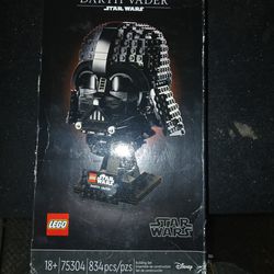 Lego Starwars Darth Vader 75304