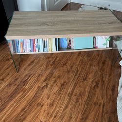 Coffee Table & Book Console 